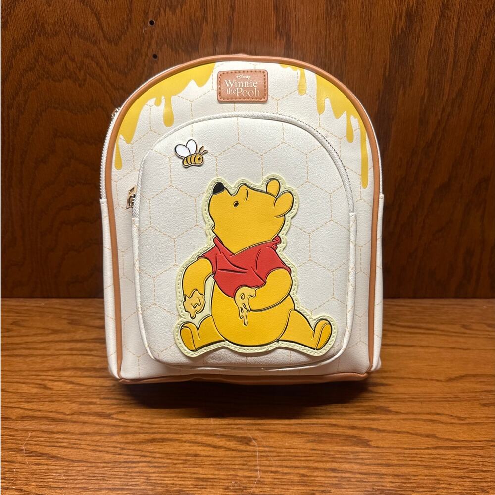 Winnie the Pooh Mini Backpack Honey Pot Disney Loungefly Style Bag